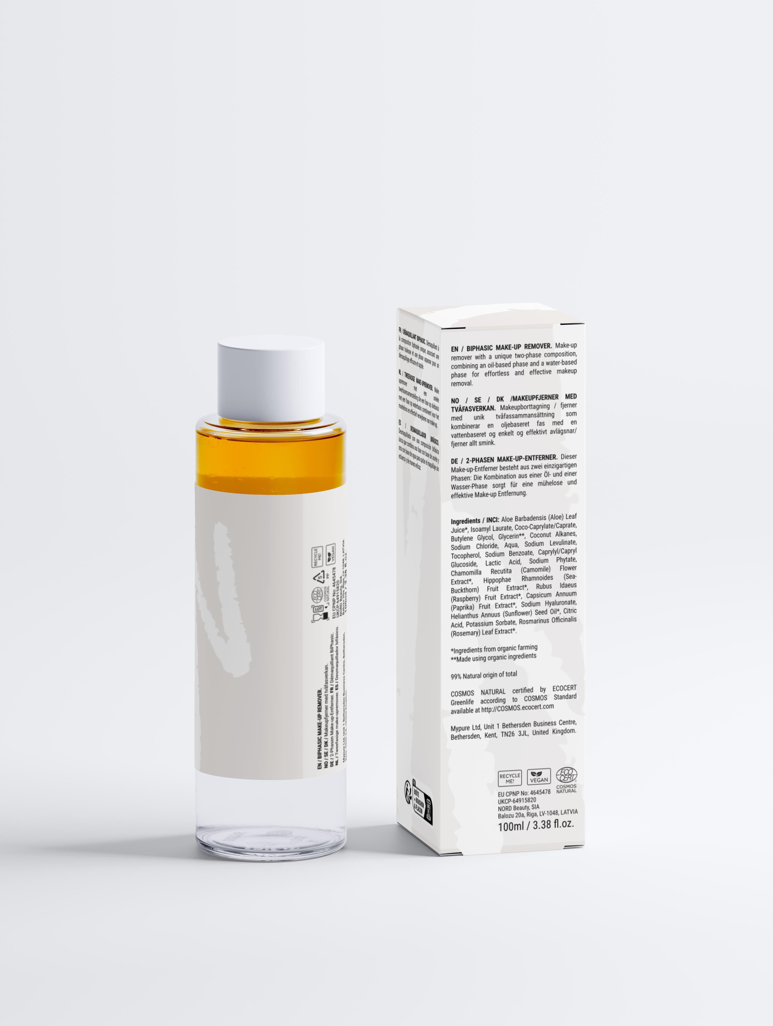 BiPhasic Make-up Remover