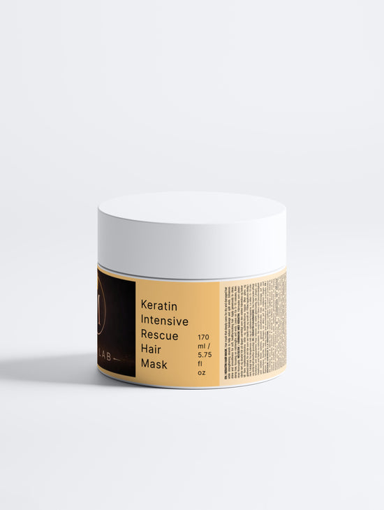 Keratin Intensive Rescue Hair Mask
