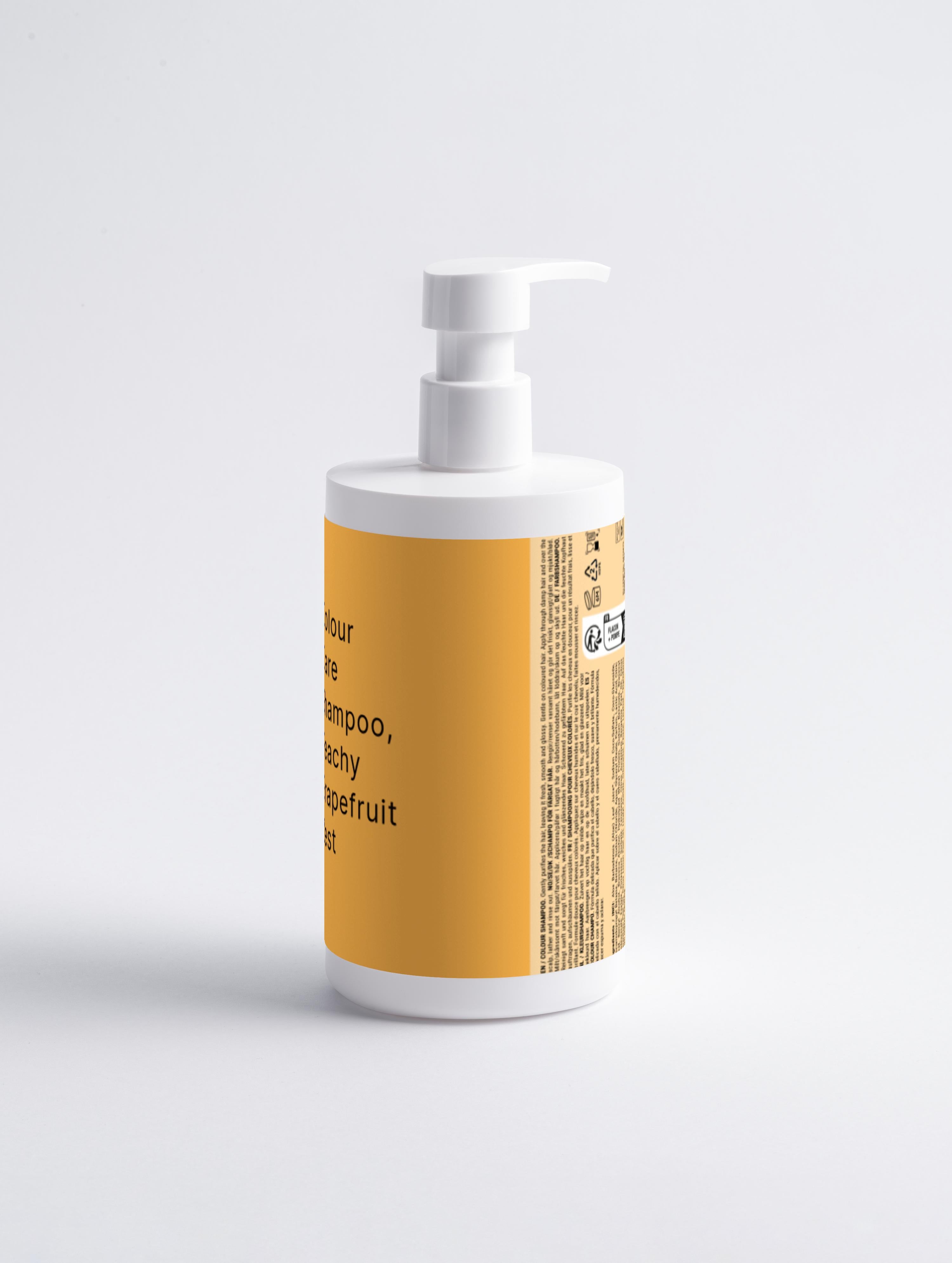 Colour Care Shampoo, Peachy Grapefruit Zest