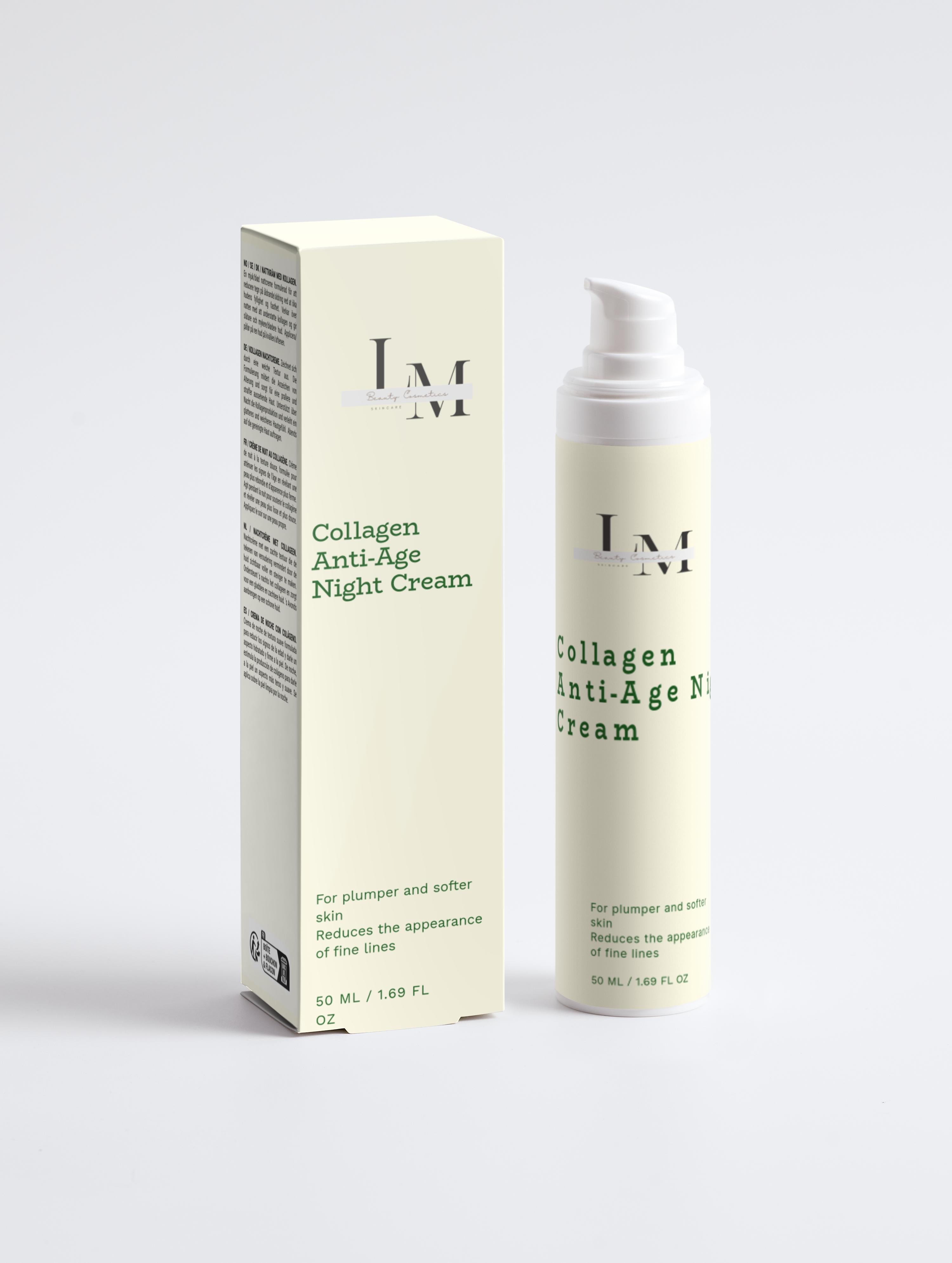 Collagen Anti-Age Night Cream